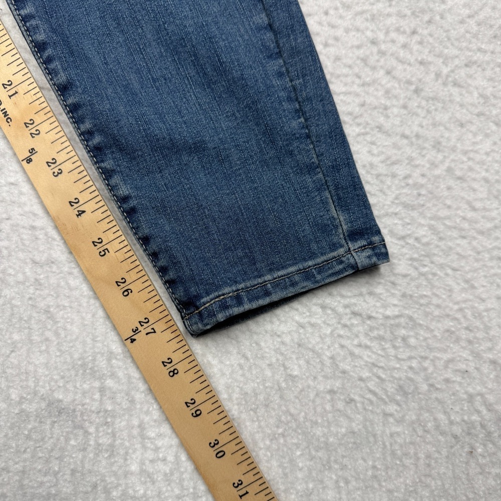 Levi's Totally Shaping Skinny Jeans Women’s Size 10 Petite - Picture 7 of 10